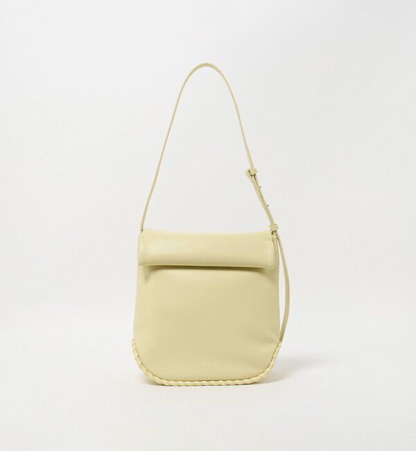 ODETTE E ODILE「＜ADD CULUMN＞ ROLLA HOBO STITCH」|ショルダー・メッセンジャー|CREAM