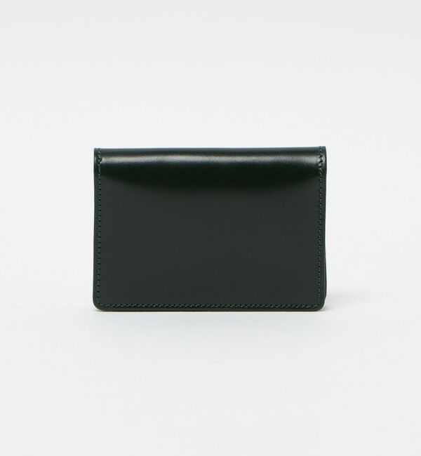 UNITED ARROWS「＜BEORMA LEATHER COMPANY＞ S0039 Card case/カードケース」|名刺入れ・カードケース|DK.GREEN