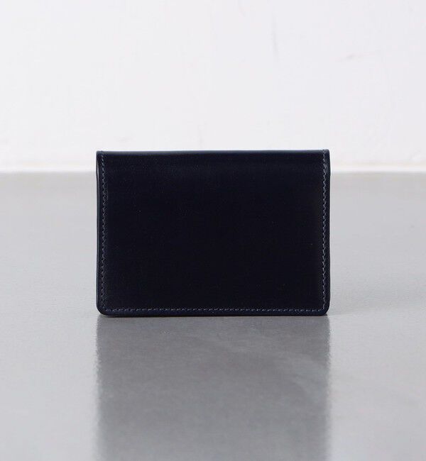 UNITED ARROWS「＜BEORMA LEATHER COMPANY＞ S0039 Card case/カードケース」|名刺入れ・カードケース|NAVY