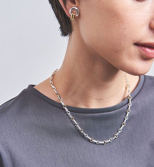 UNITED ARROWS「【別注】＜PHILIPPE AUDIBERT＞DAKOTA チェーンネックレス」|ネックレス|SILVER
