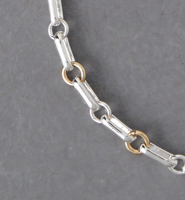 UNITED ARROWS「【別注】＜PHILIPPE AUDIBERT＞DAKOTA チェーンネックレス」|ネックレス|