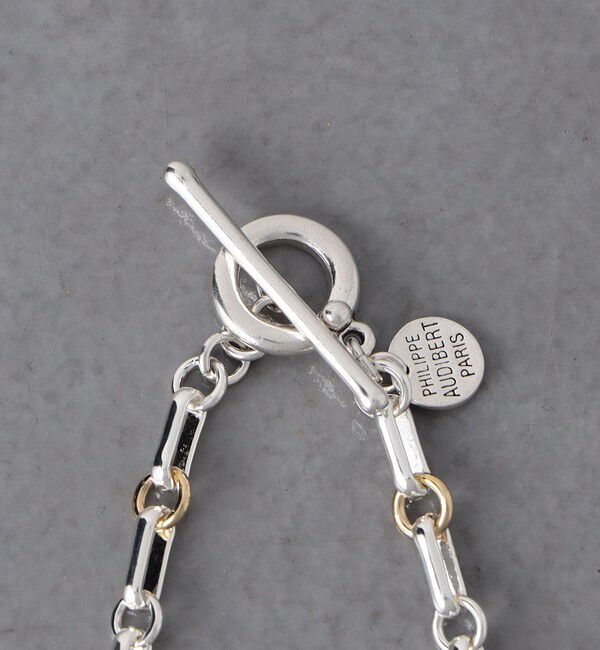 UNITED ARROWS「【別注】＜PHILIPPE AUDIBERT＞DAKOTA チェーンネックレス」|ネックレス|