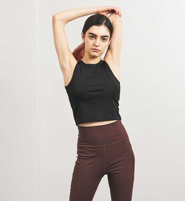 UNITED ARROWS「＜TO UNITED ARROWS＞BASIC バックオープン ブラトップ」|スポーツ|