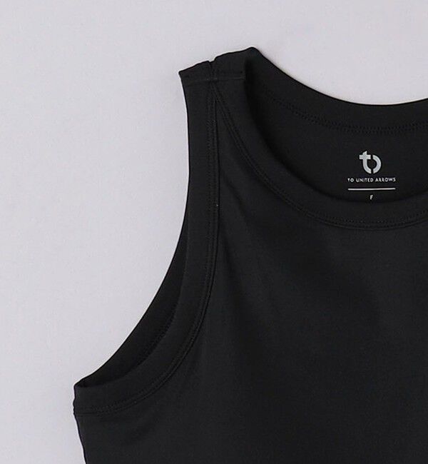 UNITED ARROWS「＜TO UNITED ARROWS＞BASIC バックオープン ブラトップ」|スポーツ|