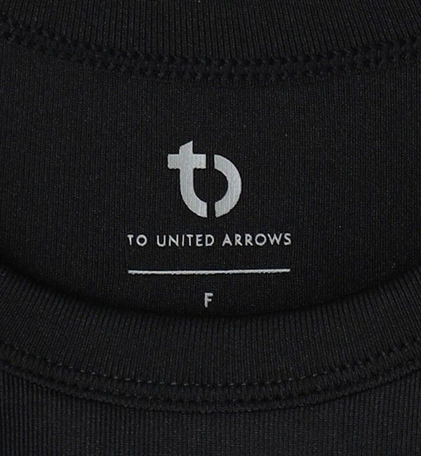 UNITED ARROWS「＜TO UNITED ARROWS＞BASIC バックオープン ブラトップ」|スポーツ|