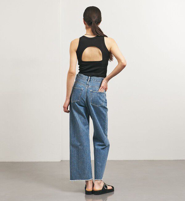 UNITED ARROWS「＜TO UNITED ARROWS＞BASIC バックオープン ブラトップ」|スポーツ|