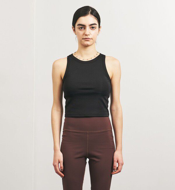 UNITED ARROWS「＜TO UNITED ARROWS＞BASIC バックオープン ブラトップ」|スポーツ|