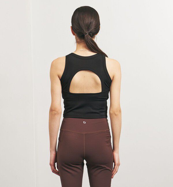 UNITED ARROWS「＜TO UNITED ARROWS＞BASIC バックオープン ブラトップ」|スポーツ|