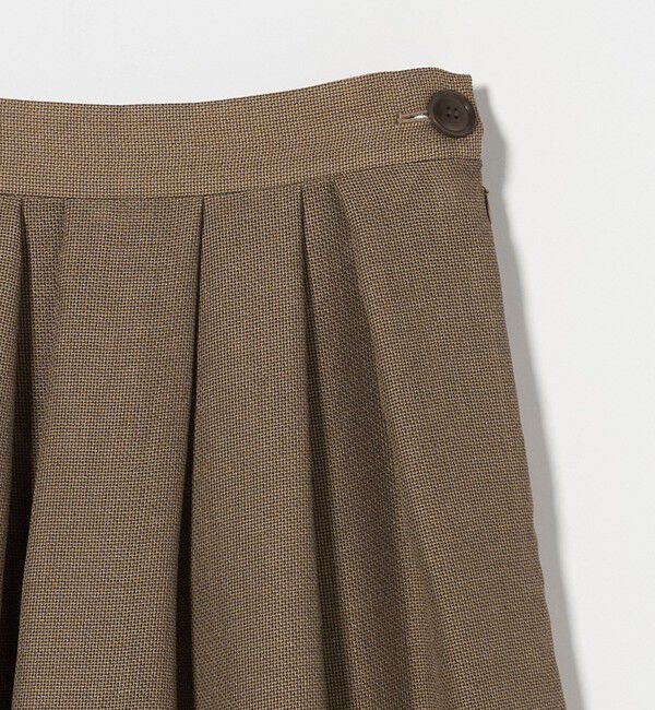 UNITED ARROWS「＜dahl&rsquo;ia＞タック フレアスカート」|フレア|