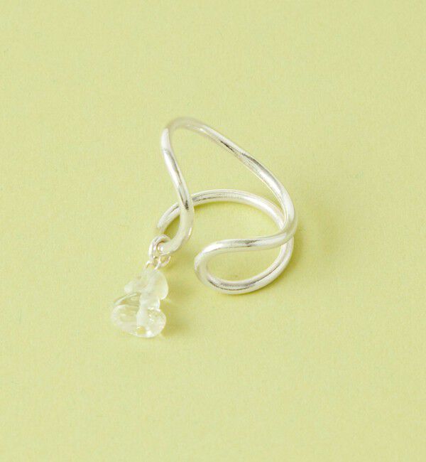 UNITED ARROWS green label relaxing「＜anisotea＞ Wave Arund リング」|リング|