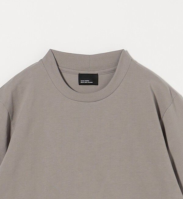 UNITED ARROWS green label relaxing「【WEB限定】JUST fit ジャケイン T 半袖 Tシャツ カットソー -吸水速乾・抗菌-」|Tシャツ・カットソー|