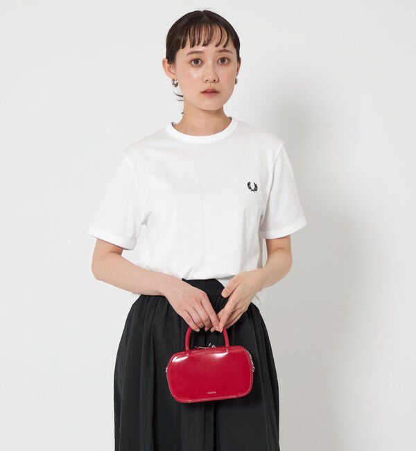 UNITED ARROWS green label relaxing「＜FRED PERRY＞リンガー Tシャツ」|Tシャツ・カットソー|