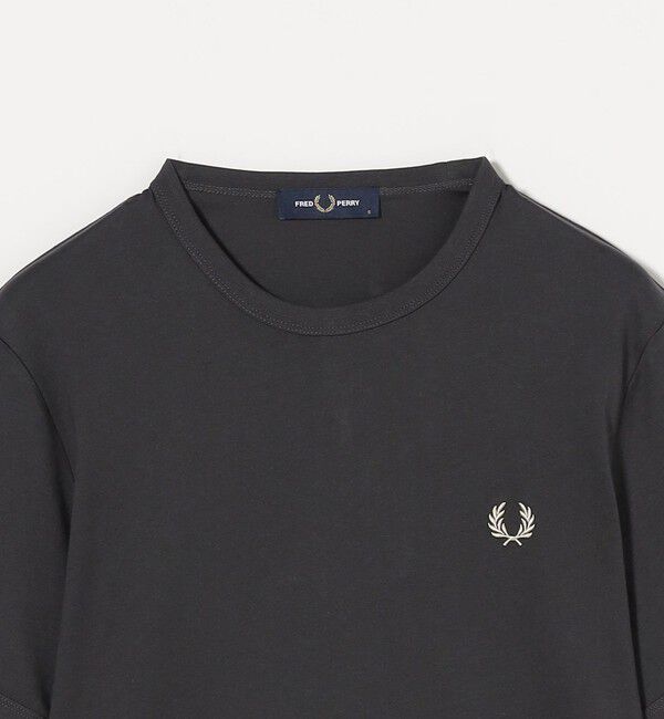 UNITED ARROWS green label relaxing「＜FRED PERRY＞リンガー Tシャツ」|Tシャツ・カットソー|