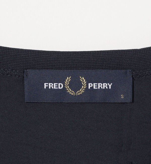 UNITED ARROWS green label relaxing「＜FRED PERRY＞リンガー Tシャツ」|Tシャツ・カットソー|