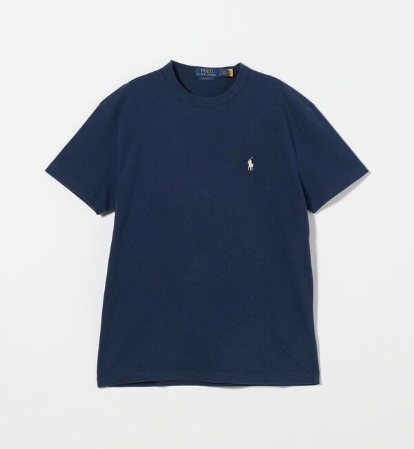 UNITED ARROWS green label relaxing「＜POLO RALPH LAUREN＞クラシック フィット ショートスリーブ Tシャツ」|Tシャツ・カットソー|NAVY