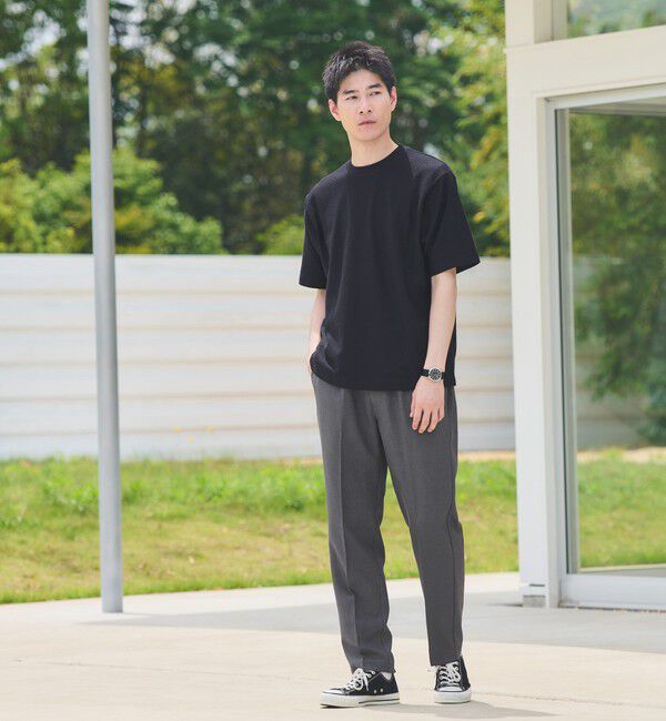 UNITED ARROWS green label relaxing「ポリエステル シャーク オルマイ イージーパンツ -ストレッチ-」|その他|