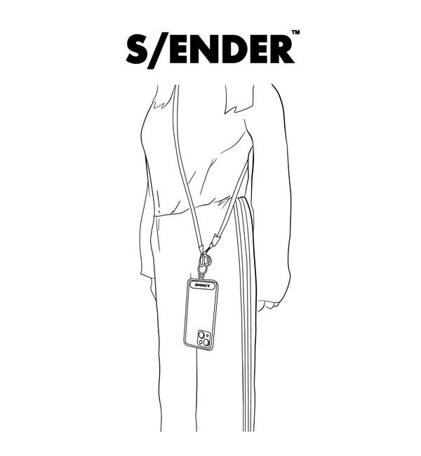 UNITED ARROWS green label relaxing「＜S/ENDER＞MULTI HOLDER マルチストラップ」|ストラップ|