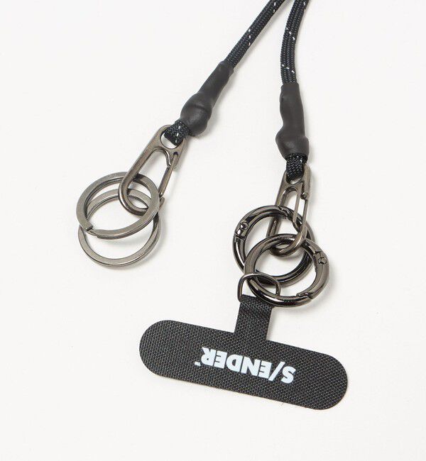 UNITED ARROWS green label relaxing「＜S/ENDER＞MULTI HOLDER マルチストラップ」|ストラップ|