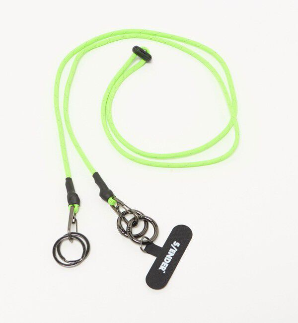 UNITED ARROWS green label relaxing「＜S/ENDER＞MULTI HOLDER マルチストラップ」|ストラップ|LIME