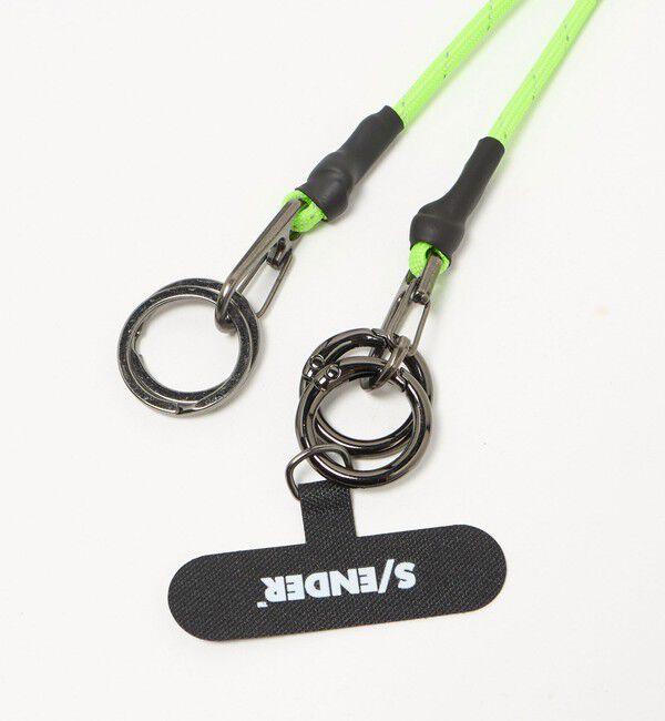 UNITED ARROWS green label relaxing「＜S/ENDER＞MULTI HOLDER マルチストラップ」|ストラップ|