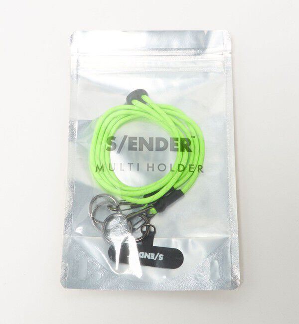 UNITED ARROWS green label relaxing「＜S/ENDER＞MULTI HOLDER マルチストラップ」|ストラップ|