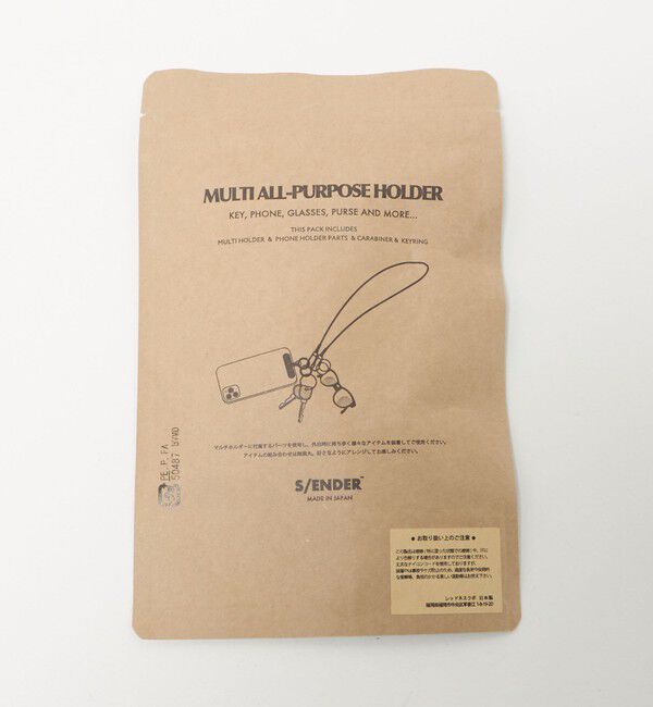 UNITED ARROWS green label relaxing「＜S/ENDER＞MULTI HOLDER マルチストラップ」|ストラップ|