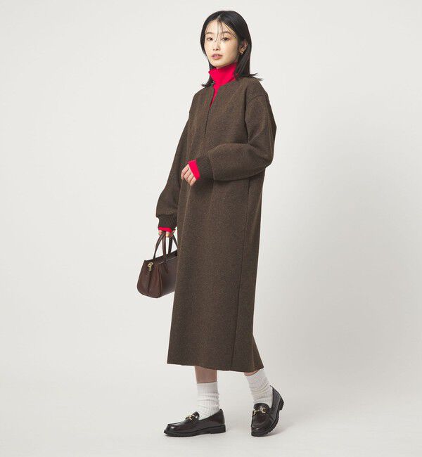 UNITED ARROWS green label relaxing「メルトンライク ワンピース」|ワンピース|