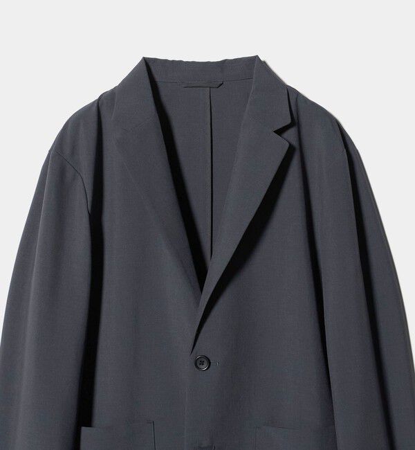 UNITED ARROWS green label relaxing「【WEB限定】JUST fit ドライポリエステル リラックス セットアップ -吸水速乾-」|テーラードジャケット|