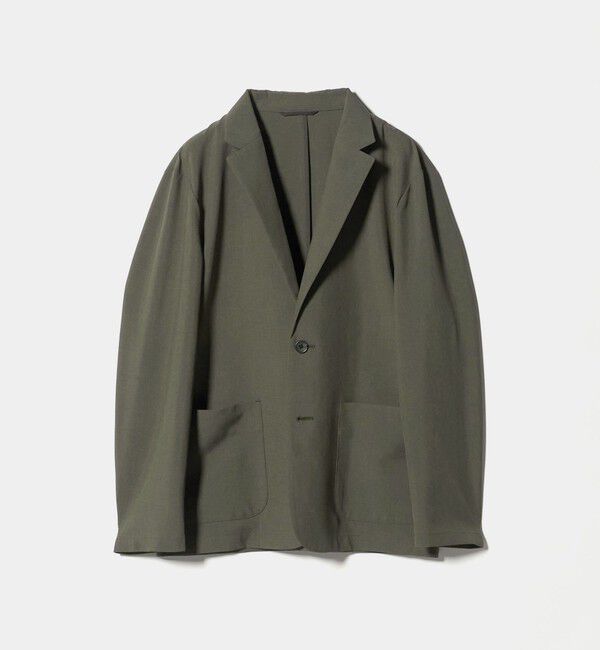 UNITED ARROWS green label relaxing「【WEB限定】JUST fit ドライポリエステル リラックス セットアップ -吸水速乾-」|テーラードジャケット|