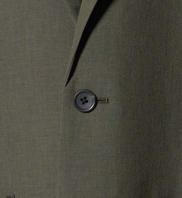 UNITED ARROWS green label relaxing「【WEB限定】JUST fit ドライポリエステル リラックス セットアップ -吸水速乾-」|テーラードジャケット|