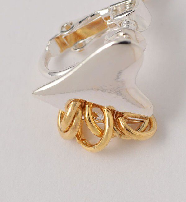 BEAUTY&YOUTH UNITED ARROWS「＜LAPUIS＞Coil Heart イヤリング」|イヤリング|