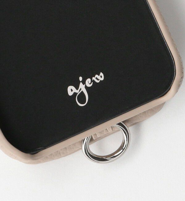 BEAUTY&YOUTH UNITED ARROWS「＜ajew＞CADENAS ストラップ iPhone14/16e共通対応ケース」|モバイルケース|