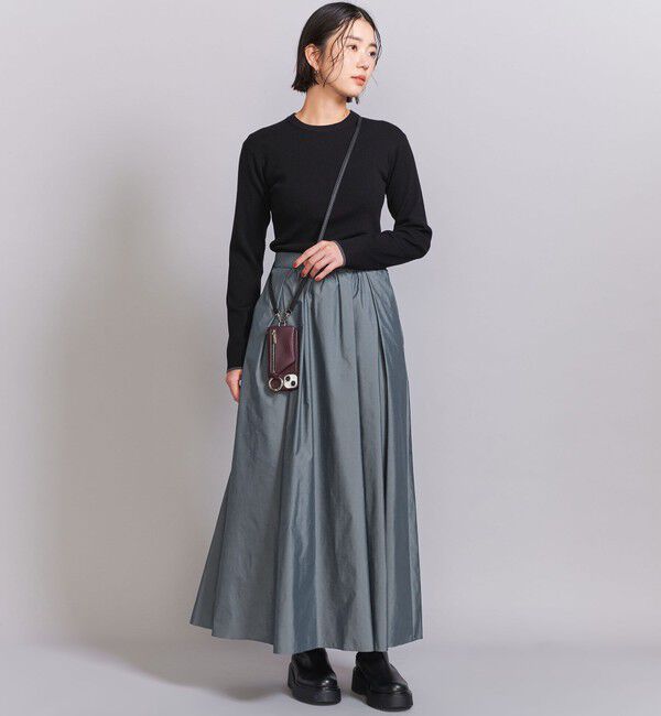 BEAUTY&YOUTH UNITED ARROWS「＜ajew＞CADENAS ストラップ iPhone14/16e共通対応ケース」|モバイルケース|