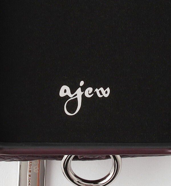 BEAUTY&YOUTH UNITED ARROWS「＜ajew＞CADENAS ストラップ iPhone14/16e共通対応ケース」|モバイルケース|