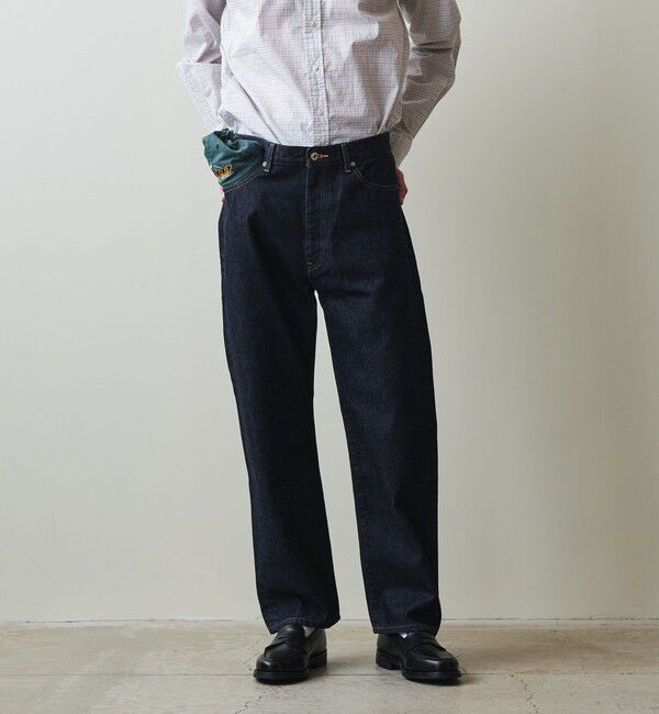steven alan デニム　5ポケットパンツ Steven Alan＞ 13.5oz デニム リベット 5ポケット パンツ（STEVEN ALAN