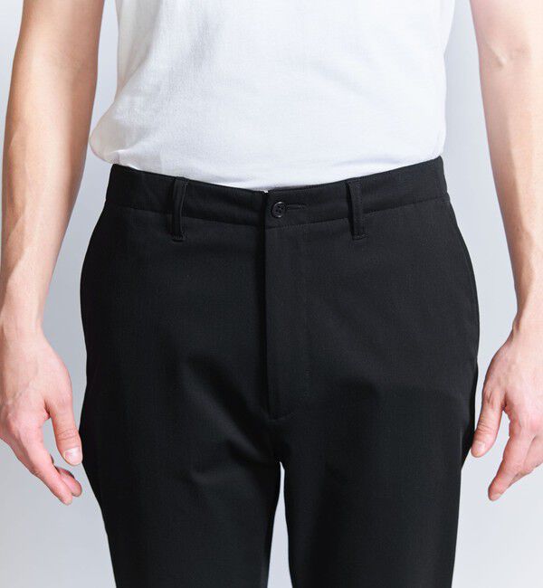 BEAUTY&YOUTH UNITED ARROWS「【WEB限定 WARDROBE SMART】ワンダーシェイプ スキニーパンツ」|チノ|
