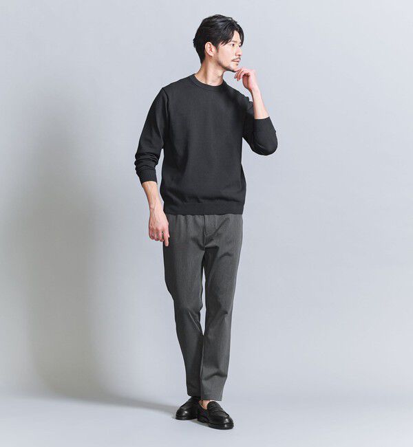 BEAUTY&YOUTH UNITED ARROWS「【WEB限定 WARDROBE SMART】ワンダーシェイプ スキニーパンツ」|チノ|