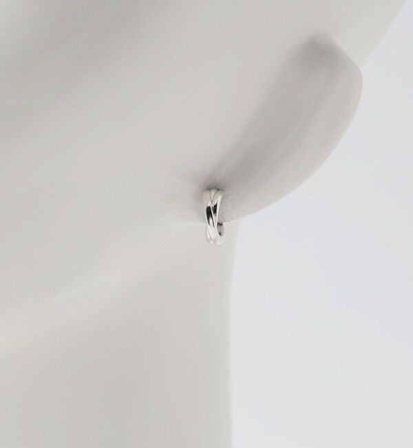 BEAUTY&YOUTH UNITED ARROWS「SILVER925 モダン ピアス」|ピアス|