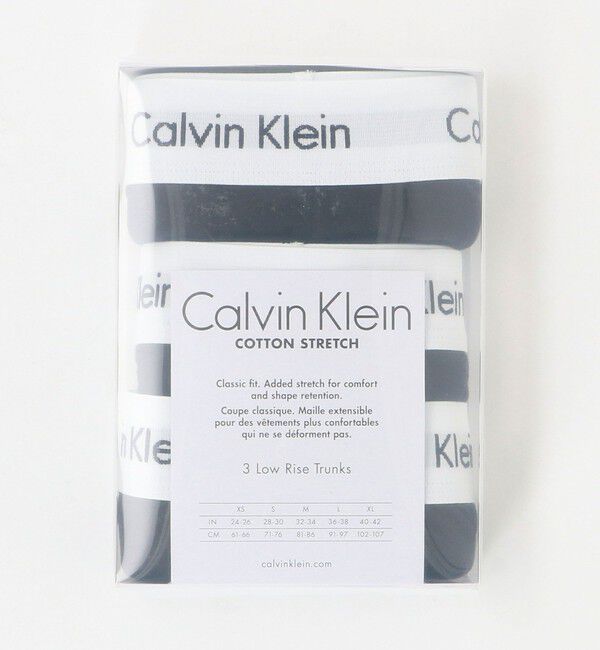 BEAUTY&YOUTH UNITED ARROWS「＜Calvin Klein＞ Low Rise Trunk 3PK/アンダーウェア」|インナー|