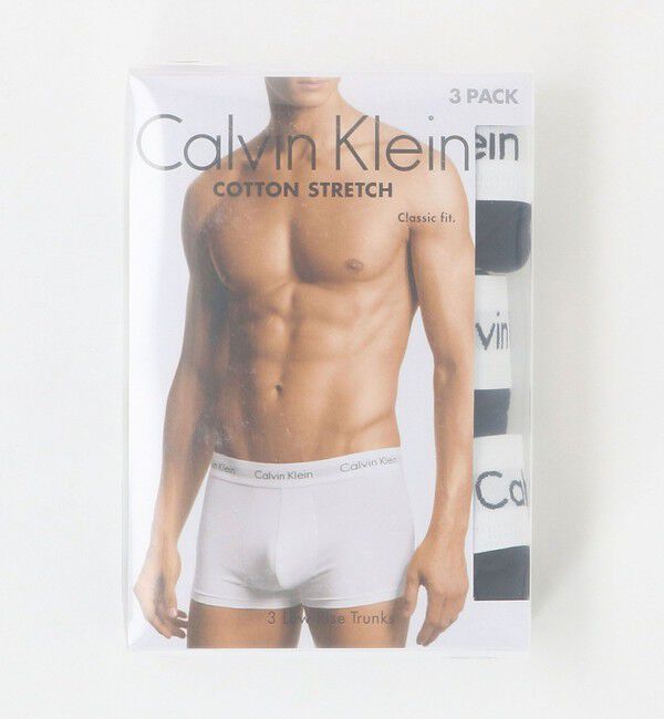 BEAUTY&YOUTH UNITED ARROWS「＜Calvin Klein＞ Low Rise Trunk 3PK/アンダーウェア」|インナー|