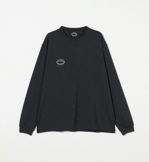 California General Store「＜AMSTERDAM WETSUITS＞SEEDロゴ ロングスリーブ ラッシュガード-吸水速乾 紫外線軽減-」|Tシャツ・カットソー|BLACK