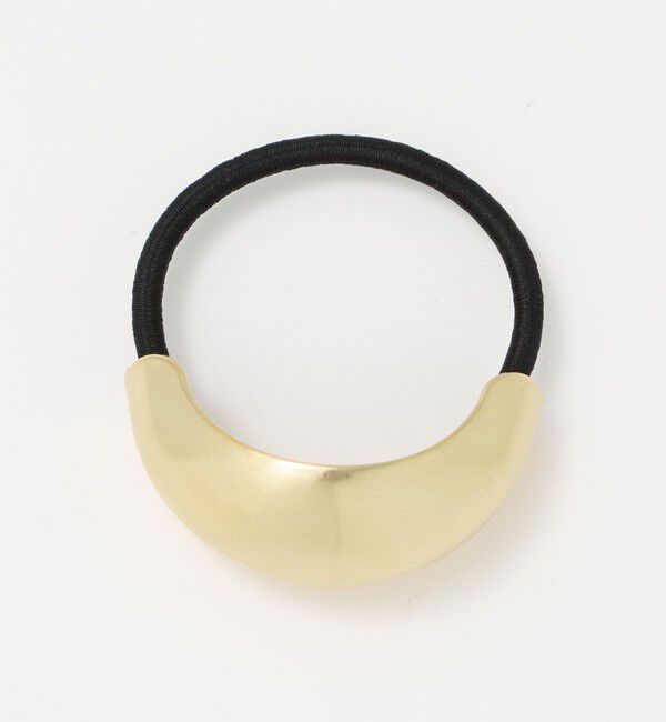 BEAUTY&YOUTH UNITED ARROWS「メタル ボリュームモチーフ ヘアゴム」|ヘアゴム・シュシュ|GOLD