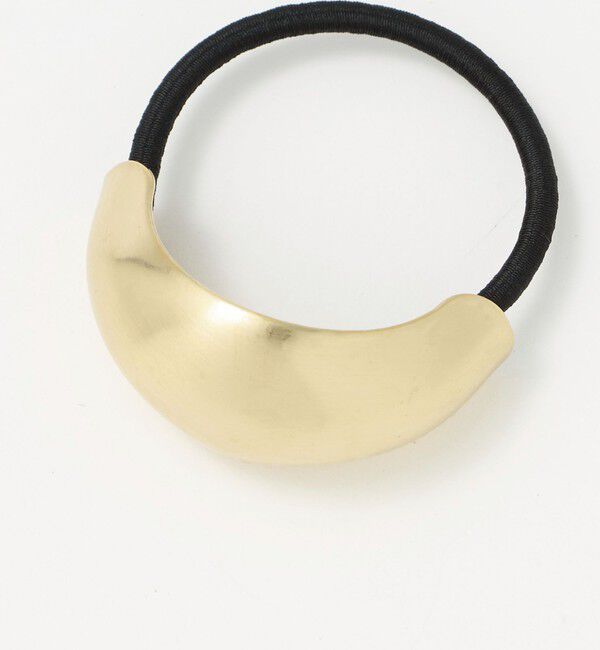 BEAUTY&YOUTH UNITED ARROWS「メタル ボリュームモチーフ ヘアゴム」|ヘアゴム・シュシュ|