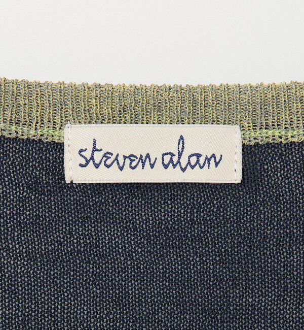 STEVEN ALAN「＜Steven Alan＞リンガー カーディガン」|カーディガン|