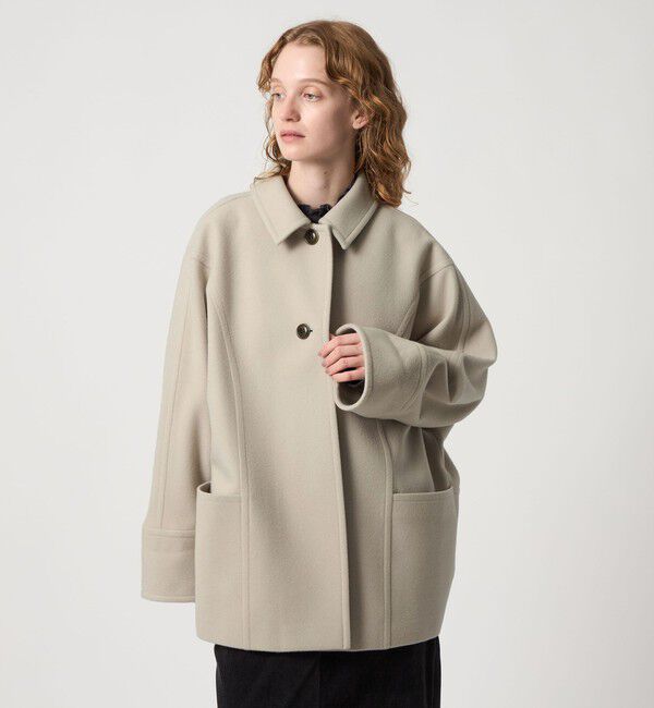 Steven Alan＞ウール ショート コート（STEVEN ALAN）｜ルミネの