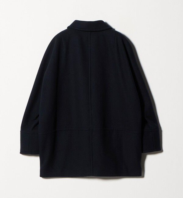 steven alanウールショートコートS/NAVY新品未使用タグ付き Steven Alan＞ウール ショート コート（STEVEN ALAN）｜ルミネの