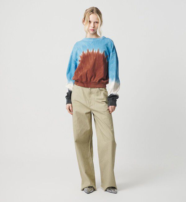 ATTISESSION「＜ATTISESSION＞タイダイ スウェット トップス」|スウェット・ジャージ|