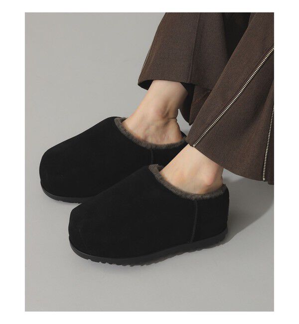 Ray BEAMS 「UGG(R) / W PUMPED SLIDE」|その他|BLACK