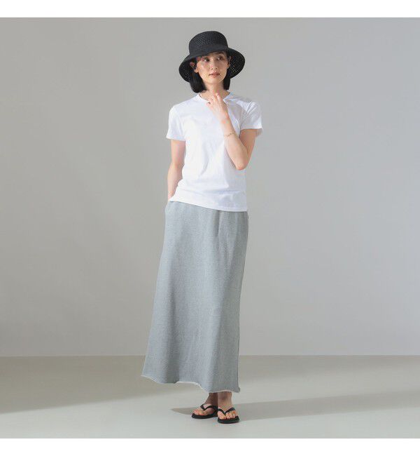 Demi-Luxe BEAMS 「AURALEE / SEAMLESS CREW NECK TEE」|Tシャツ・カットソー|