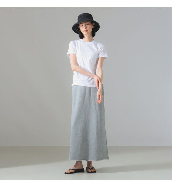 Demi-Luxe BEAMS 「AURALEE / SEAMLESS CREW NECK TEE」|Tシャツ・カットソー|